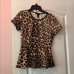 Leopard Blouse